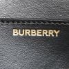 Burberry TB clutch-belt in brown monogram canvas and black leather - Detail D3 thumbnail