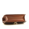 Burberry TB clutch-belt in brown leather - Detail D4 thumbnail