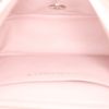 Chanel Timeless shoulder bag in powder pink quilted leather - Detail D3 thumbnail