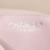 Chanel Timeless shoulder bag in powder pink quilted leather - Detail D4 thumbnail