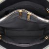 Bolso de mano Saint Laurent Sac de jour modelo pequeño en cuero negro - Detail D3 thumbnail