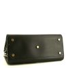 Bolso de mano Saint Laurent Sac de jour modelo pequeño en cuero negro - Detail D5 thumbnail