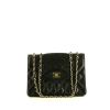 Bolso de mano Chanel Vintage en cuero acolchado negro - 360 thumbnail