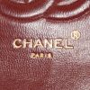 Chanel Vintage handbag in black quilted leather - Detail D4 thumbnail