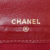 Portefeuille Chanel Vintage en cuir rouge - Detail D3 thumbnail