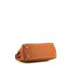 Hermes Kelly 25 cm handbag in gold togo leather - Detail D5 thumbnail