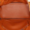 Bolso de mano Hermes Birkin 35 cm en cuero togo naranja - Detail D2 thumbnail