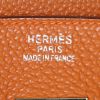 Bolso de mano Hermes Birkin 35 cm en cuero togo naranja - Detail D3 thumbnail