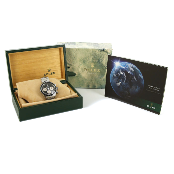 Rolex Daytona  Mécanique watch in stainless steel Ref:  6263 Circa  1979