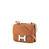 Hermes Constance handbag in gold Swift leather - 00pp thumbnail