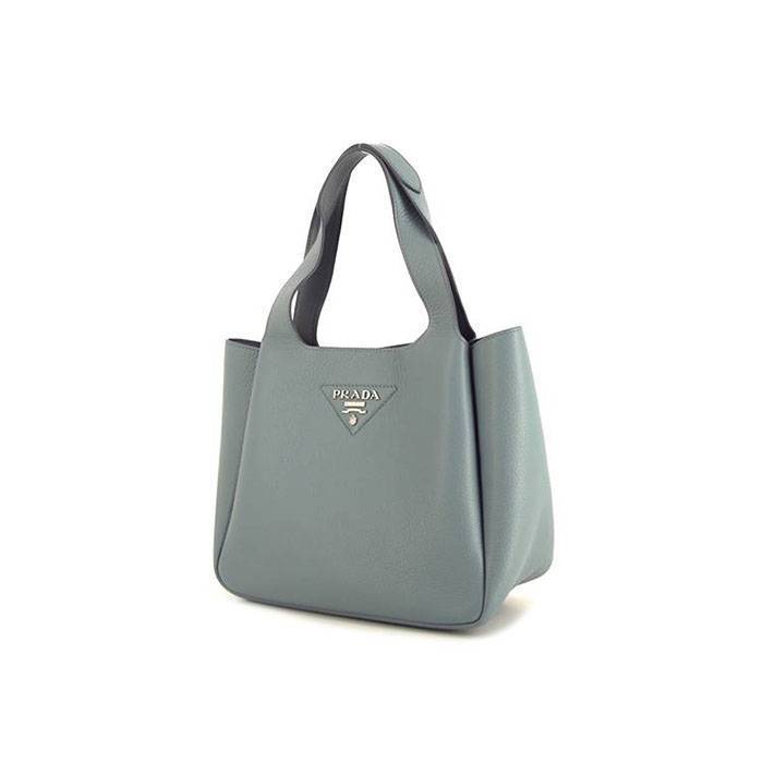 Prada Panier Shoulder Bag / Handbag in Soft Thick Leather 