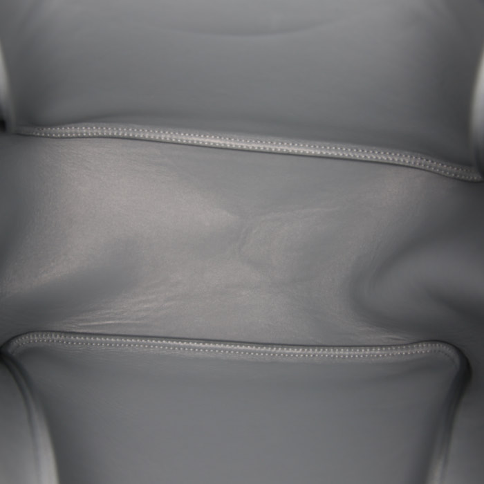 Borsa Prada Dynamique in pelle martellata blu - Detail D2