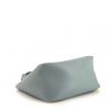 Bolso de mano Prada Dynamique en cuero granulado azul - Detail D4 thumbnail
