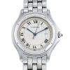 Cartier Cougar watch in stainless steel Ref:  987904 Circa  1990 - 00pp thumbnail