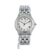 Reloj Cartier Cougar de acero Ref :  987904 Circa  1990 - 360 thumbnail