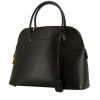 Hermès  Bolide 31 cm handbag  in black Fjord leather - 00pp thumbnail