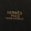 Hermès  Bolide 31 cm handbag  in black Fjord leather - Detail D4 thumbnail