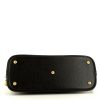 Hermès  Bolide 31 cm handbag  in black Fjord leather - Detail D5 thumbnail