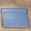 Gucci Jackie shoulder bag in blue suede - Detail D4 thumbnail