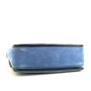 Bolso bandolera Gucci Jackie en ante azul - Detail D5 thumbnail