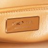 Prada Galleria large model handbag in black, brown and white leather saffiano - Detail D4 thumbnail