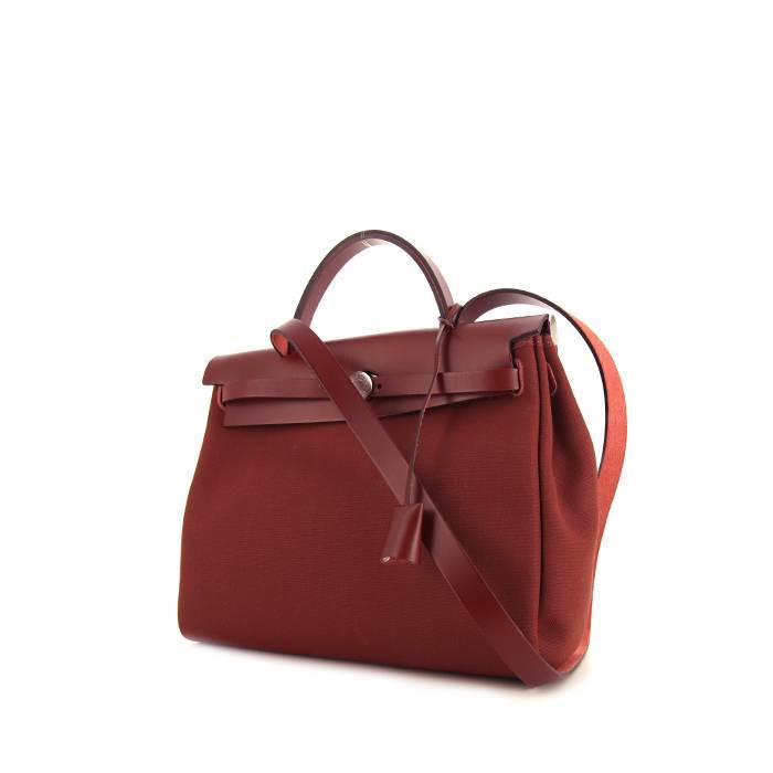 Hermes Birkin 25 In Rouge Sellier Togo With Gold Hardware In Burgundy