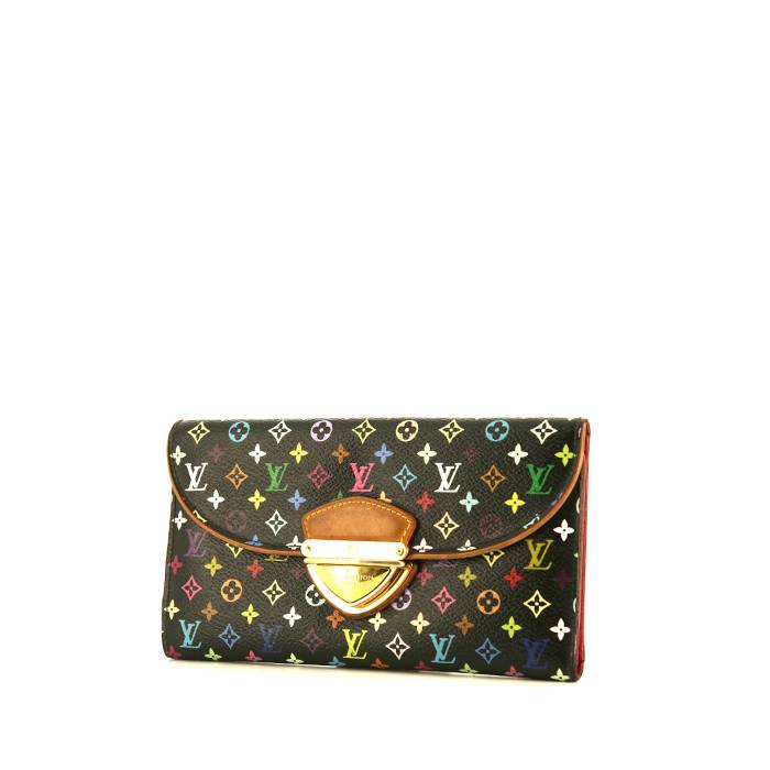 Louis Vuitton unboxing - Eugenie wallet multicolor noir/black 