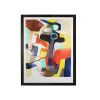 Maurice Estève, "Péribule", lithograph in colors on paper, signed, numbered and framed, of 1957 - 00pp thumbnail