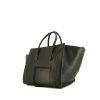Céline Cabas Phantom handbag in black leather - 00pp thumbnail