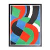 Sonia Delaunay, Untitled, lithograph in colors on paper, signed, dated, numbered and framed, of 1962 - 00pp thumbnail
