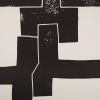 Eduardo Chillida, "Barcelona I", lithograph in black on paper, signed, annotated and framed, limited edition, of 1971 - Detail D1 thumbnail