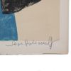 Serge Poliakoff, "Composition noire, bleue et rouge, lithographie 37", en couleurs sur papier, signée et encadrée, tirage limité, de 1962 - Detail D2 thumbnail