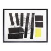 Hans Hartung, "L-31-1973, Hommage à Picasso", Lithograph in colors on paper, signed, annotated and numbered, of 1973 - 00pp thumbnail