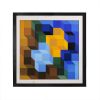 Victor Vasarely, "Deuton J.B.", silkscreen in colors on paper, limited edition, signed and framed, of 1969 - 00pp thumbnail