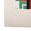 Sonia Delaunay, "Composition", etching and aquatint on paper, signed, numbered and framed, of 1966 - Detail D1 thumbnail