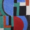 Sonia Delaunay, "Composition", etching and aquatint on paper, signed, numbered and framed, of 1966 - Detail D3 thumbnail