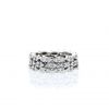 Flexible Mauboussin Je Le Veux ring in white gold and diamonds - 360 thumbnail