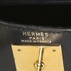 Hermès Kelly 32 cm handbag in black box leather - Detail D4 thumbnail