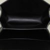 Celine Classic Box Teen handbag in black box leather - Detail D2 thumbnail
