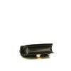 Celine Classic Box Teen handbag in black box leather - Detail D4 thumbnail