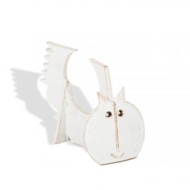 Bruno Gambone, "Chat", sculpture en grès émaillé, signée, des années 1970/80