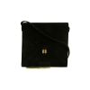 Hermès Vintage handbag in black doblis calfskin - 360 thumbnail