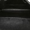 Hermès Vintage handbag in black doblis calfskin - Detail D2 thumbnail