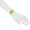Audemars Piguet Lady Royal Oak watch in yellow gold Ref:  66270BA Circa  1990 - Detail D1 thumbnail