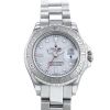 Reloj Rolex Yacht-Master de acero y platino Ref :  169622 Circa  2001 - 00pp thumbnail