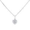 Collar Cartier Coeur et Symbole en oro blanco y diamantes - 00pp thumbnail