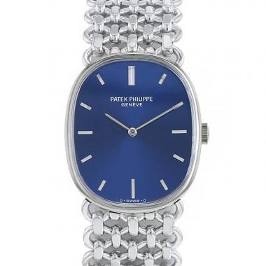 Patek Philippe Ellipse watch in white gold Ref:  3848/1 Circa  1990