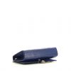 Bolso bandolera Saint Laurent Kate en piel de pitón azul - Detail D5 thumbnail