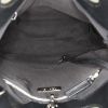 Chanel 31 shopping bag in black quilted leather - Detail D3 thumbnail