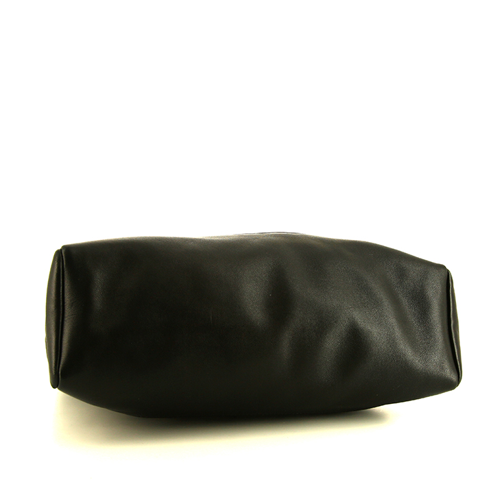 Bolso Cabás Chanel 31 en cuero acolchado negro - Detail D5